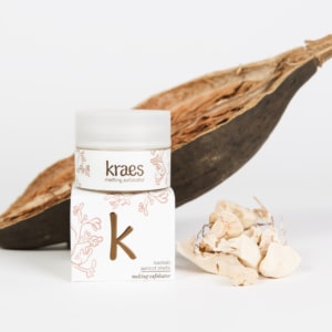 KRAES melting exfoliator