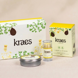 Gaveæske - havre & kokos