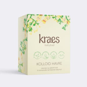 Babybad - kolloid havre 200g
