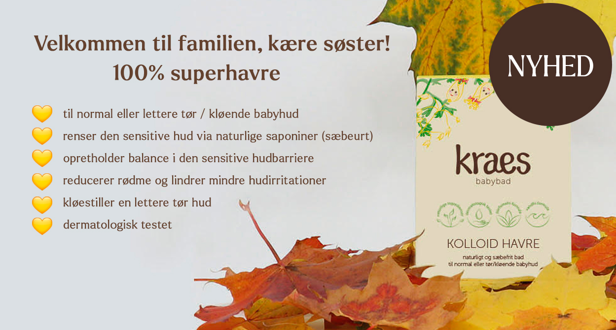KRAES kolloid havre launch