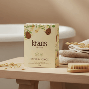Babybad havre & kokos - 200g/600g/refill