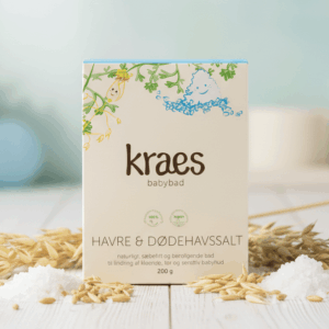 Babybad - havre & dødehavssalt 200g/600g/refill