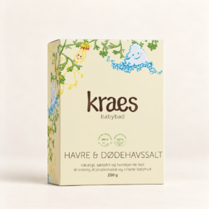 Babybad - HAVRE & DØDEHAVSSALT 200g/600g/refill