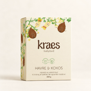 Babybad - HAVRE & KOKOS 200g/600g