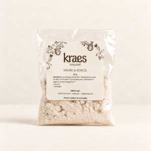 KRAES babybad - Havre & kokos - 25 g - nok til 2 bade