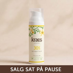 Solsikker solcreme SPF30 - 75 ml